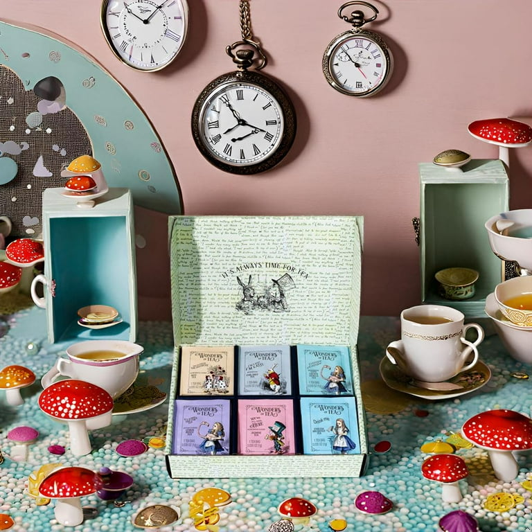 Thoughtfully Alice's Adventures in Wonderland Wonder of Tea