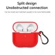 thumbnail image 3 of Cubierta de auriculares inalámbricos para AirPods 3 Funda protectora Funda protectora (Rojo), 3 of 8