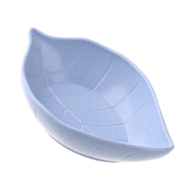 Versatile Leaf Shaped Dish, Premium Material, Easy to Clean, Refreshing Color, Perfect for Home Kitchen Use