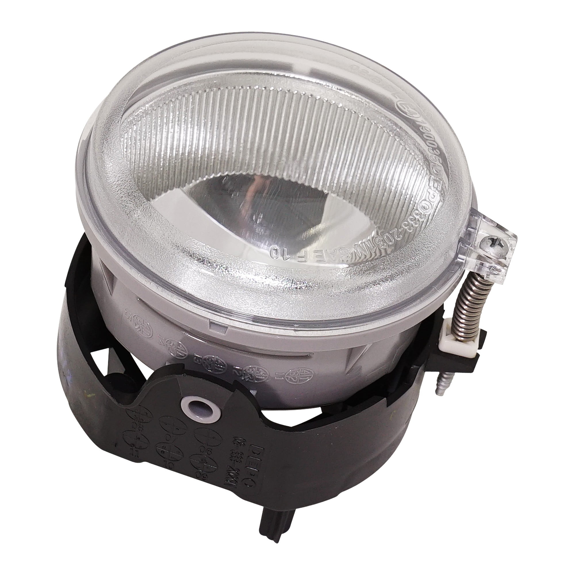Garage-Pro Fog Light SET Compatible with 2010 Dodge Grand Caravan, Fits 2010-2011 Chrysler Town & Country, Fits 2010 Dodge Charger, Fits 2010 Jeep Compass Front, Driver and Passenger Side