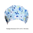 thumbnail image 3 of ruzhgo Operating Hats Nurses Long-time Service Gourd-shaped Pure Color Button Professional Assorted Colors Multifunctional Working Caps Hallowmas Yellow G-07, 3 of 5