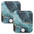 thumbnail image 7 of Yayeee LED Night Lights with Motion Detectors Auto Dusk to Dawn Light Sensors, 2 Pack, Black Marble, 7 of 7
