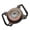 Orange, variant on YUNOVA IP68 Waterproof AirTag Dog Collar Holder, 4-Screw Lock Removable Metal Clip Case, Compatible with Apple AirTag, Fits 1.2" Collars for Medium Large Dogs