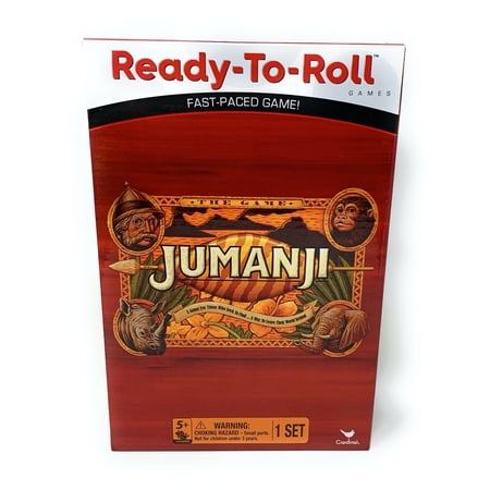 Jumanji TO GO Ready-to-roll Fast paced game Cardinal (Travel size)