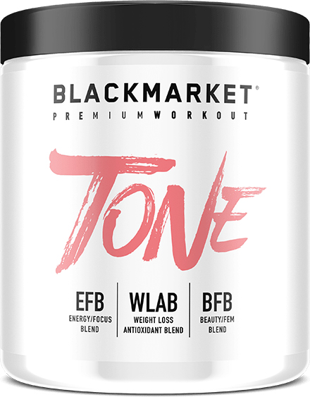 Blackmarket Labs Tone Women S Pre Workout Orange Mango 30 Servings Walmart Com Walmart Com