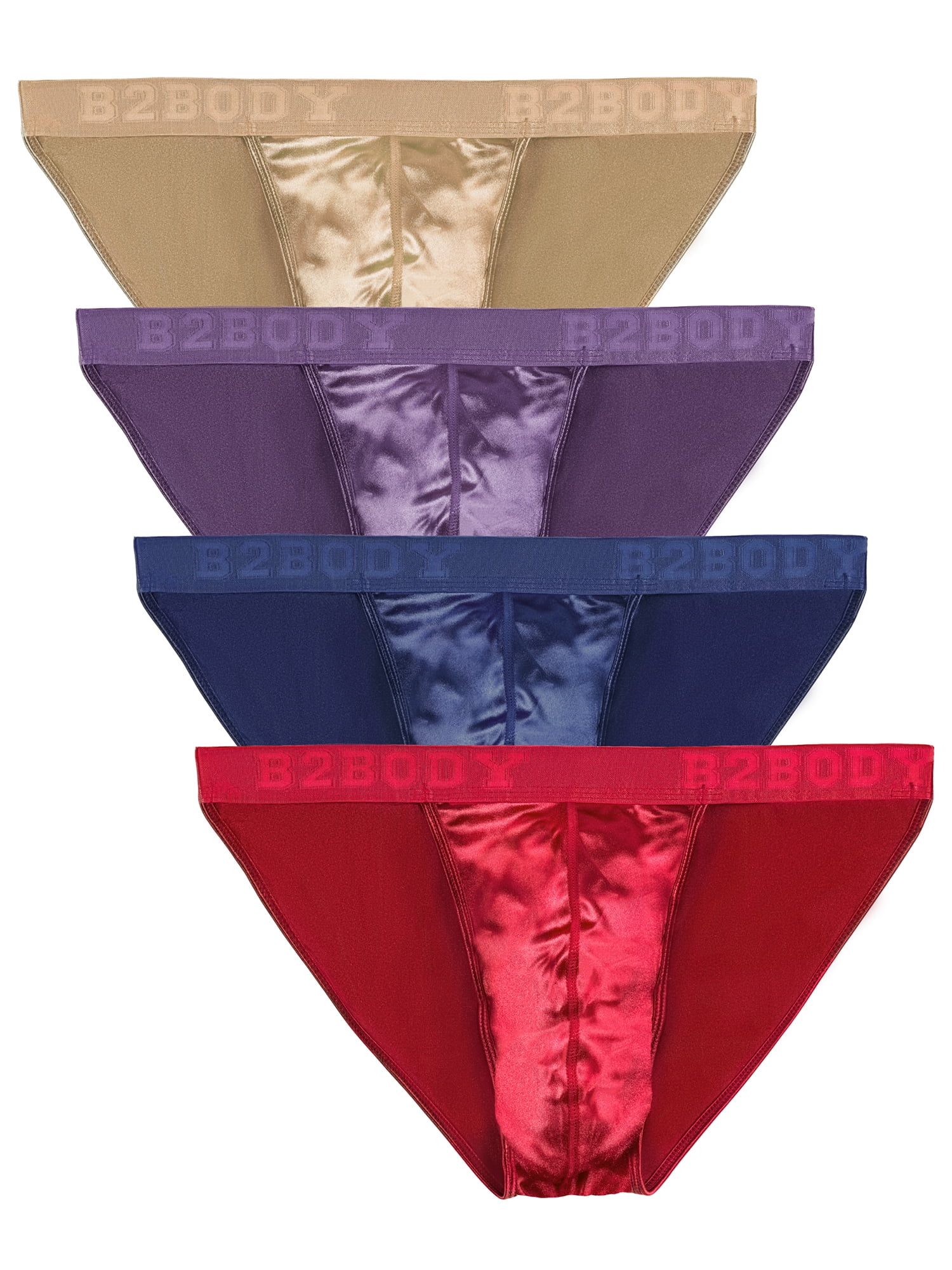 YONGHS Men's Silky Satin Boxers Shorts Underwear Sports Panties Swimwear  M-3XL A Heart Black XL 