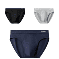 thumbnail image 6 of LYMAYTER Men's Underwear Breathable Comfortsoft Briefs Moisture-Wicking NO Fly Briefs L-3XL, 6 of 9