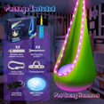 thumbnail image 4 of Columpio para Niños Pod LFSMVT con Luces LED y Almohada Inflable, 4 of 6