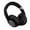 Black, variant on EWSFHUI Head Mounted Wired and Wireless Double Mode Foldable Soft Headband Low Latency High Battery 5.3 Sports Gaming Bluetooth Headphones Earphones