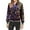 A-Purple79, variant on Womens Jackets Long Sleeve Sequin Open Front Zipper Jacket With Ribbed Cuffs Trendy Christmas Holiday Baseball Jackets