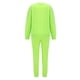 thumbnail image 2 of Gibobby Conjunto de Pantalones para Mujer Conjunto de cuello redondo de Color sólido a la de otoño e invierno para mujer, conjunto de suéter con pantalones la(Fluorescent Green,XL), 2 of 5