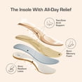 thumbnail image 4 of DREAM PAIRS Women’s Pumps Black Heels Round Toe Dress Shoes for Work Date Wedding Party, 4 of 4