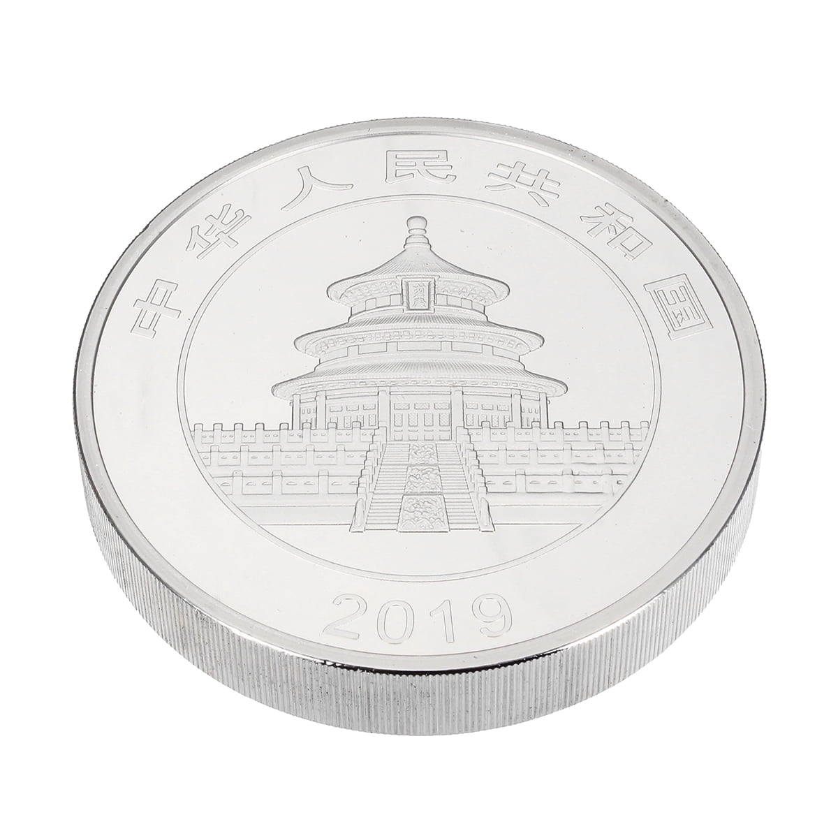 2019 China Panda Commemorative Coin Gold Plated Souvenir Coin Souvenir Gifts TB 