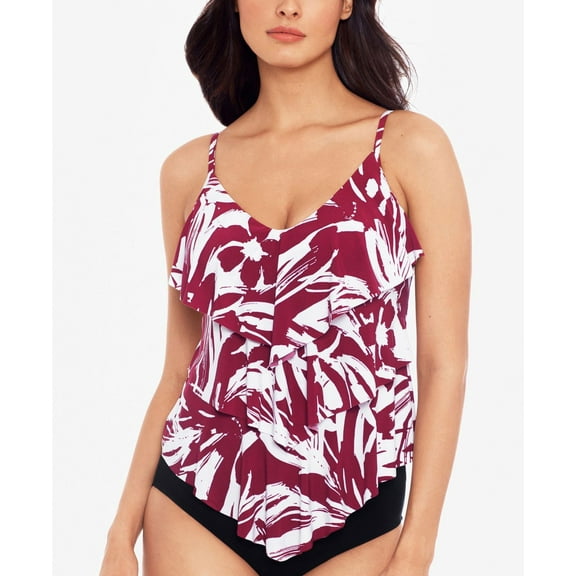 Impressionist Rita Printed Tankini Top