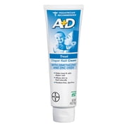 A+D Zinc Oxide Diaper Rash Cream 4 Oz Tube | Zinc Oxide Ointment 10%| Diaper Cream | Baby Skin Care | Diaper Rash Cream for Baby | Baby Skin Care | A and D Ointment | Diaper Rash Prevention Butt Cream