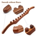 thumbnail image 4 of Instrumentos de masaje con madera Gihunk para drenaje linfático, 53 cm, 4 of 6