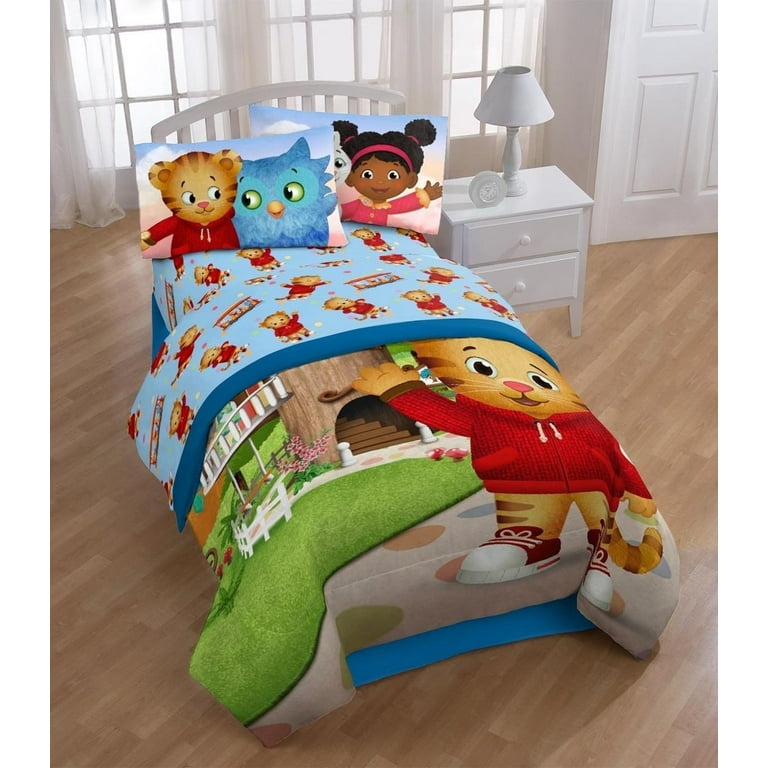 Daniel tiger crib sheets cheap