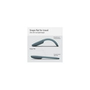 Microsoft - Surface Arc Bluetooth BlueTrack Ambidextrous Mouse - Wireless - Ocean Blue