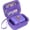 Purple+Purple, variant on BOVKE Carrying Case for Bitzee Interactive Toy Digital Pet and Case, Hard Travel Storage Holder Fits Bitzee Virtual Electronic Pets Kids Toys, Extra Space for Manual, Batteries, Black
