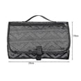 thumbnail image 4 of Portable Changing Pad, Foldable Waterproof Changing Pad With Head Pad And Pockets, For Home Travel Outdoor, 4 of 5