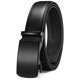 thumbnail image 1 of Cinturón de piel con trinquete CHAOREN para hombre, ajuste personalizable, 1 of 7