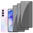 thumbnail image 1 of Zonyee Protector de pantalla de privacidad de vidrio templado para Samsung Galaxy A55 - Película protectora resistente a rayones - Fácil instalación Protección de borde a borde - Sin burbujas, 1 of 7
