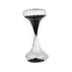 thumbnail image 2 of Reloj de arena de cristal, reloj de arena, regalo de cumpleaños único, reloj de arena, temporizador para Negro, 2 of 9