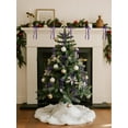 thumbnail image 3 of 5*7 inch Burgundy Velvet Christmas Tree Bows, Elegant Bows Ornaments for Door Garland Vintage Wreath, Perfect Christmas Decorations(24 Pcs), 3 of 10