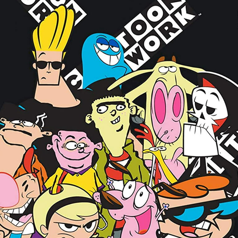 Cartoon Network  Cartoon network characters, Cartoon network art, Old cartoon  network
