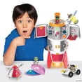 thumbnail image 3 of Ryan’s World Galaxy Explorers 22-Inch Mega Mystery Rocketship with Lights and Sounds, Includes 15+ Surprises,  Kids Toys for Ages 3 Up, Gifts and Presents, 3 of 4