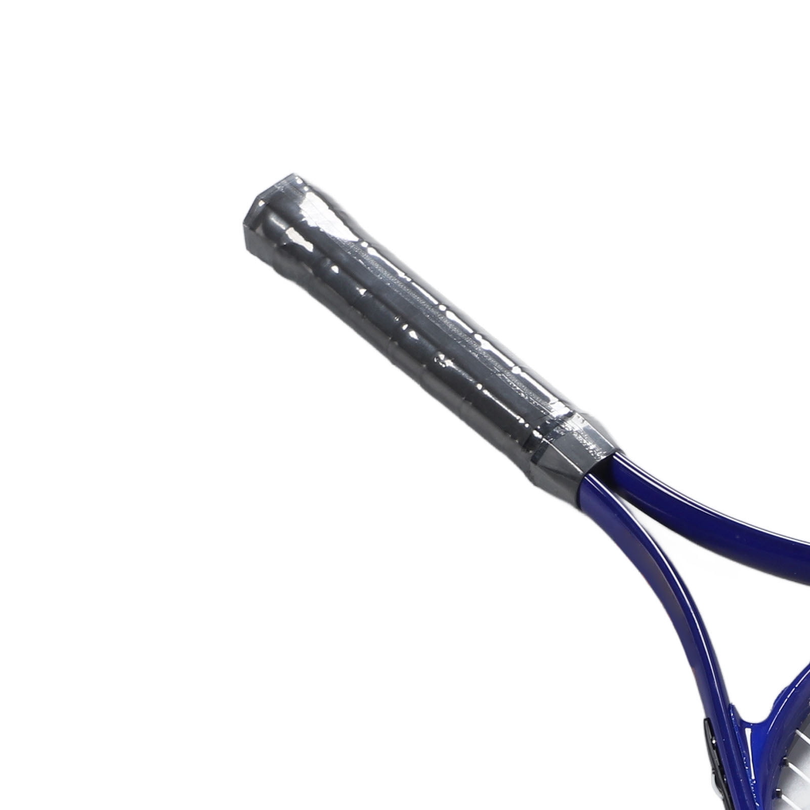 Riousery 27 Inch Tennis Racket for Adults Teens Aluminum Alloy Nylon Recreational Racquet with Bag, Blue (27 inches / 68.58 cm)