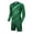 Green (No Socks), variant on KELME Soccer Goalkeeper Jersey Pro Set Uniform - Padded Goalkeeper Shirt