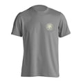 thumbnail image 2 of Live Oak Brand Camo Filled Georgia State Outline Short Sleeve Graphic Tee-Grey-XL, 2 of 4
