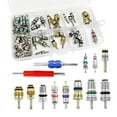thumbnail image 2 of 102Pcs Air Conditioning Valve Core Valve Cores A/C R12 R134a Accessories Kit, Valve St y19894, 2 of 6