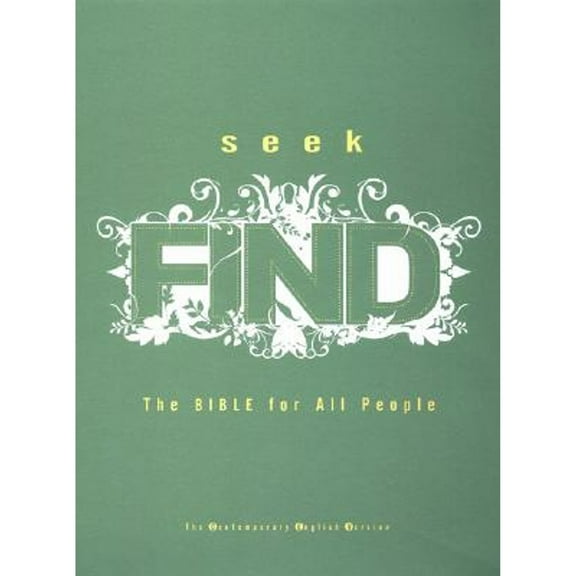 Pre-Owned Seek Find-CEV: The Bible for All People (Paperback) 0399153977 9780399153976