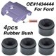 thumbnail image 1 of 4x Engine Rubber Mounting Bush For Ford Mondeo Focus C-max Galaxy Fiesta 1434444 Protective Cover Under Guard Tray Plate Rubber, 1 of 1