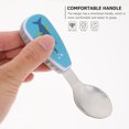 thumbnail image 3 of 1 Set Lovely Newborn Learning Fork Household Baby Flatware Infant Feeding Tools, 3 of 8