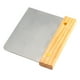 thumbnail image 2 of Raspador de acero inoxidable para cocina, herramientas de repostería para hornear, mango de madera, espátula para masa, cortador, herramienta de corte para hornear, 1 ud., 2 of 7
