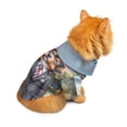 thumbnail image 5 of Purrfect President Miniature American Shepherd Raise Fist Fight Survived Election 2024 Hawaiian Summer Shirt for Small Medium Large Dog Cat MAS Dog Lover Gifts - 00013, 5 of 6