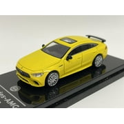 2018 Mercedes AMG GT 63S Yellow LHD 1:64 Scale Paragon 55285