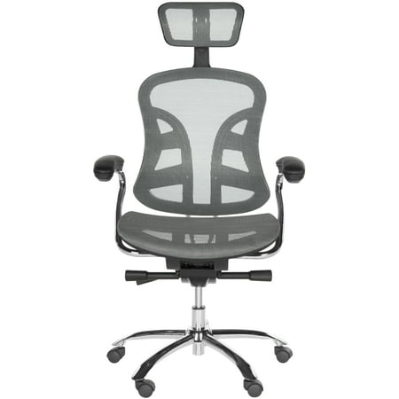UPC: 0683726934134 | SAFAVIEH Jarlan Desk Chair Grey