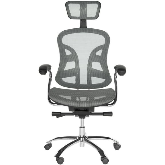 SAFAVIEH Jarlan Desk Chair Grey