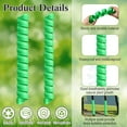 thumbnail image 3 of SUTENGDA 4 Pcs Plastic Spiral Tree Guard  2 Size Tree Wraps to Protect Bark  Tree Bark Wraps to Protect Bark from Animals and Lawn Mowers, 3 of 6