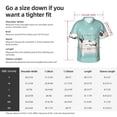 thumbnail image 6 of Lsque French Bulldog Taking a Bath pattern Hawaiian Shirt for Men, Unisex Summer Beach Casual Short Sleeve Button Down Shirts-Medium, 6 of 9