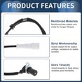 thumbnail image 3 of Unique Bargains ABS Wheel Speed Sensor Front Left ABS Sensor Anti-lock Braking System Sensor No.96549712 for Buick Excelle 2003-2004, 3 of 7