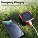 thumbnail image 3 of Lámpara solar para acampar, Lámpara recargable para acampar, Lámpara plegable para acampar, Linterna LED para acampar, Modos de iluminación, Iluminación a prueba de agua, Puerto de carga USB, para aca kaili Sencillez, 3 of 5