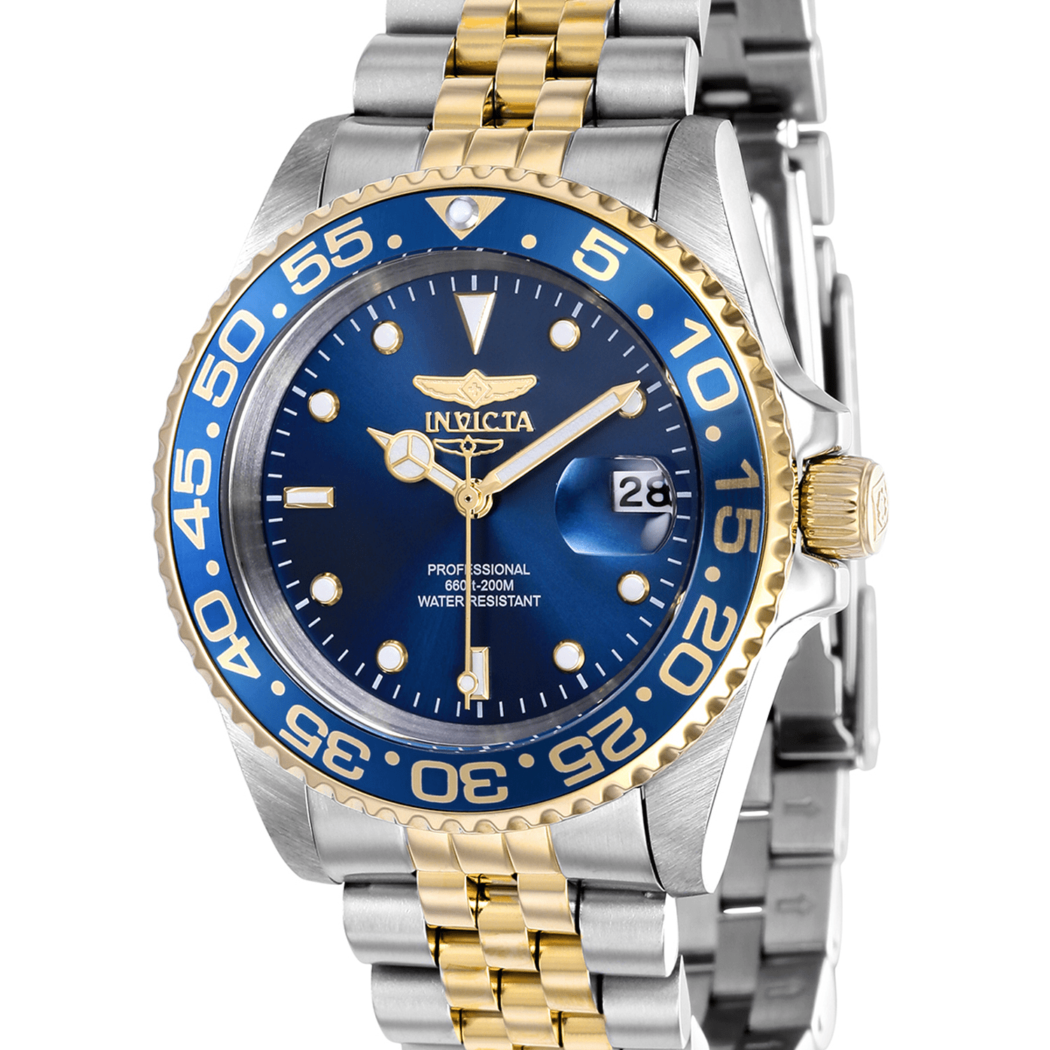 Invicta Pro Diver Lady 38mm Stainless Steel Blue dial Quartz Watch -  Walmart.com