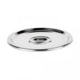thumbnail image 1 of Thunder Group SLBM011 6 qt Bain Marie Pot Cover - Stainless Steel, 1 of 1