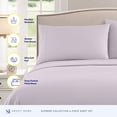 thumbnail image 2 of Juego de sábanas Sweet Home Collection 1800 Supreme Full Lilac, 2 of 6