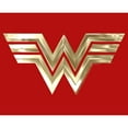 thumbnail image 2 of Men's Wonder Woman 1984 Metallic Logo Tank Top Red Large, 2 of 4